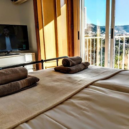 Happy Holiday Apartment Javea , 2 Bed 2 Bath , Seaview Airco Wifi المظهر الخارجي الصورة