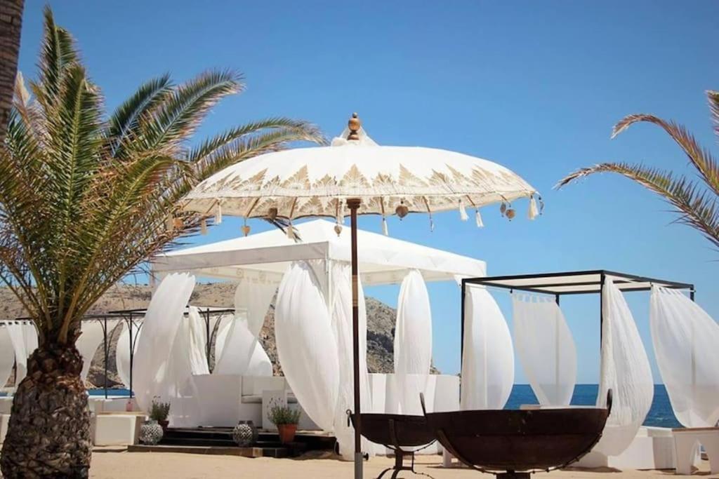 Happy Holiday Apartment Javea , 2 Bed 2 Bath , Seaview Airco Wifi المظهر الخارجي الصورة