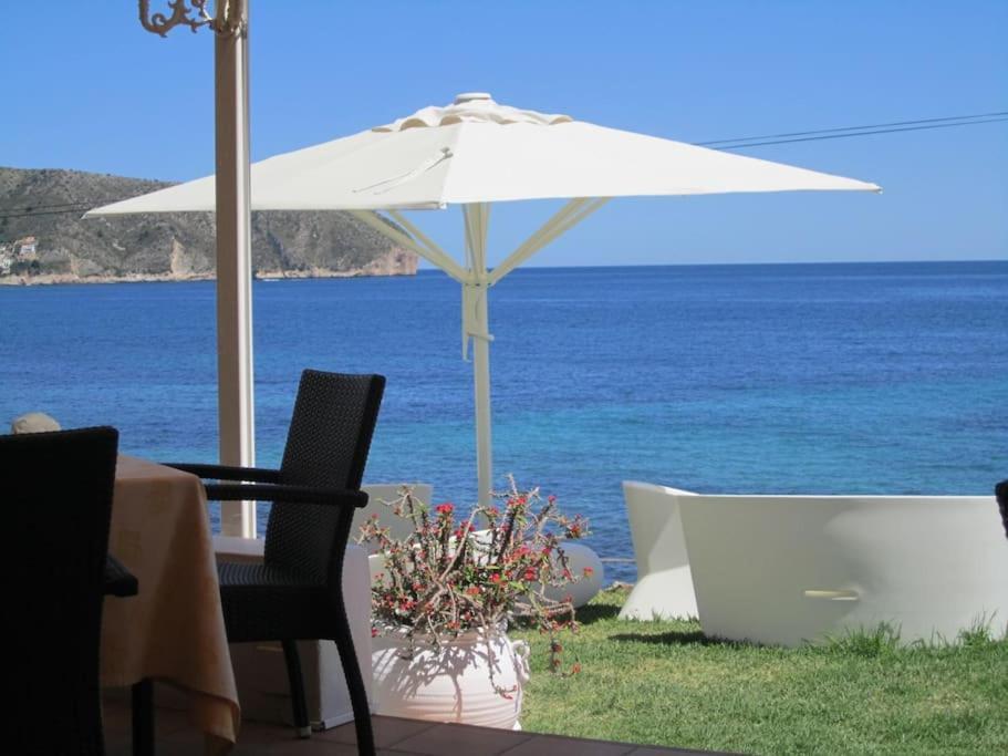 Happy Holiday Apartment Javea , 2 Bed 2 Bath , Seaview Airco Wifi المظهر الخارجي الصورة