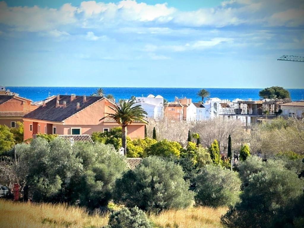 Happy Holiday Apartment Javea , 2 Bed 2 Bath , Seaview Airco Wifi المظهر الخارجي الصورة