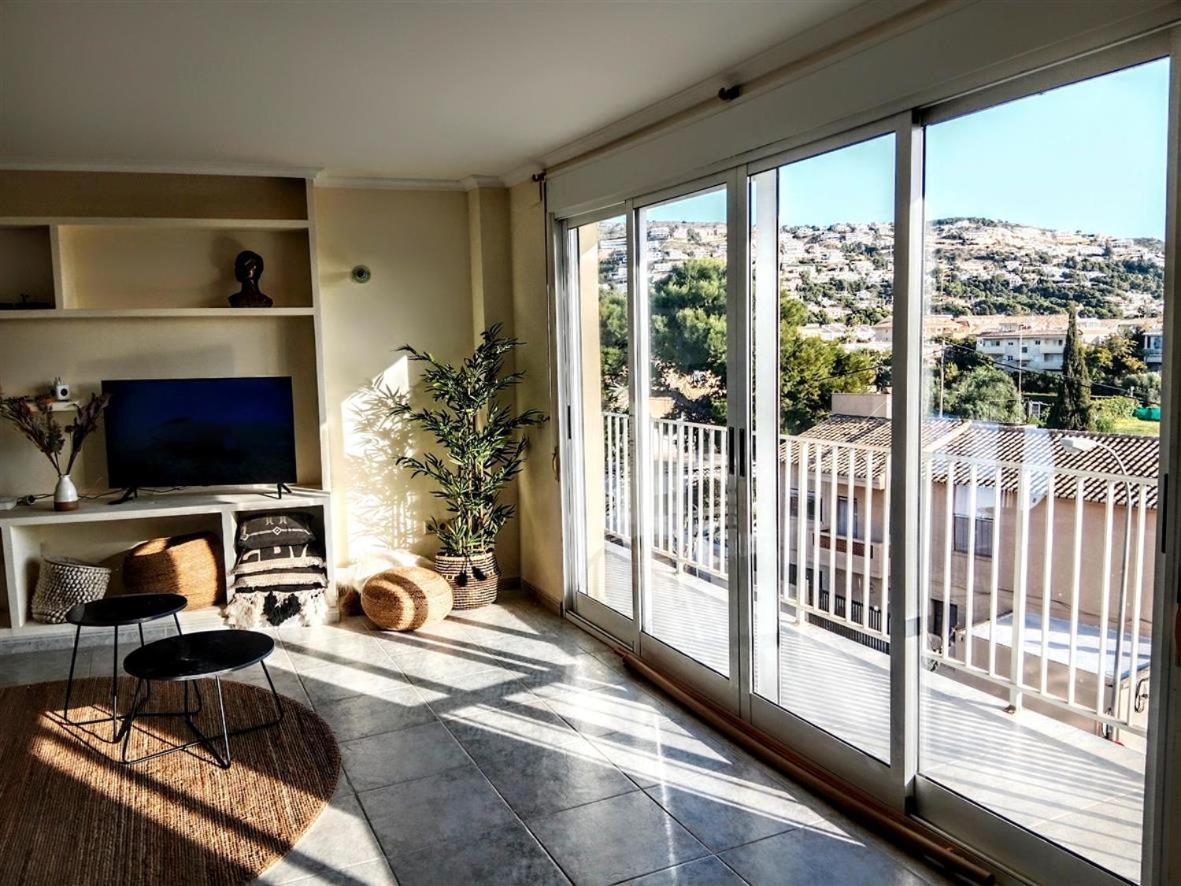 Happy Holiday Apartment Javea , 2 Bed 2 Bath , Seaview Airco Wifi المظهر الخارجي الصورة