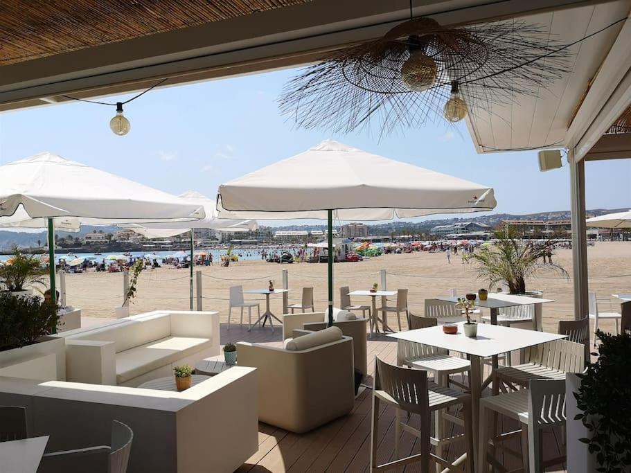 Happy Holiday Apartment Javea , 2 Bed 2 Bath , Seaview Airco Wifi المظهر الخارجي الصورة