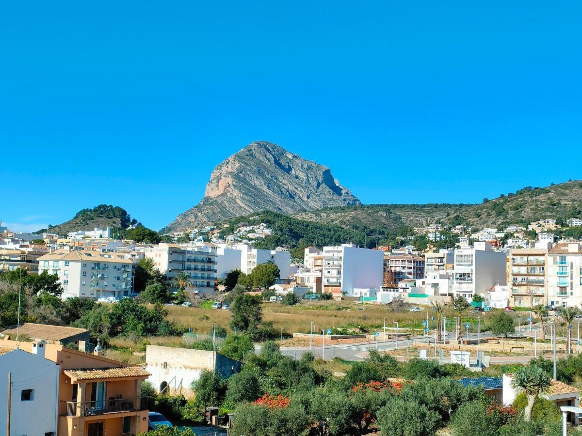 Happy Holiday Apartment Javea , 2 Bed 2 Bath , Seaview Airco Wifi المظهر الخارجي الصورة
