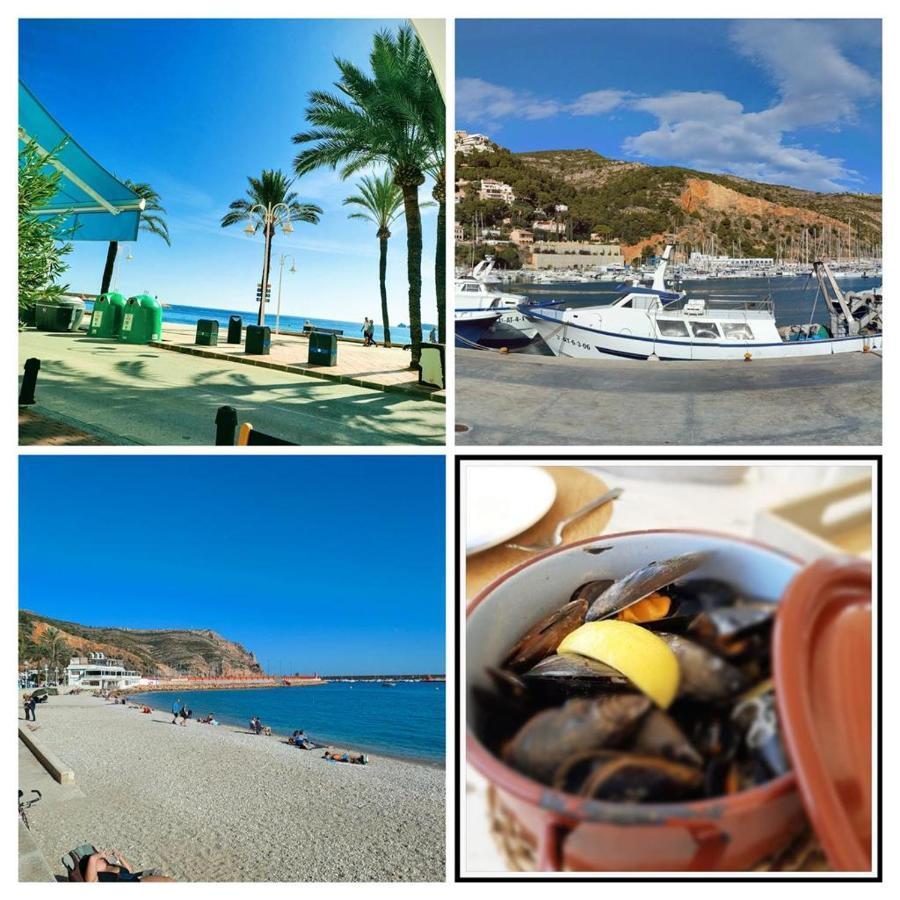 Happy Holiday Apartment Javea , 2 Bed 2 Bath , Seaview Airco Wifi المظهر الخارجي الصورة