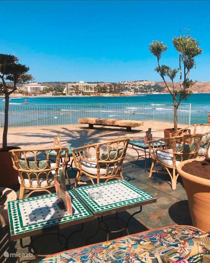 Happy Holiday Apartment Javea , 2 Bed 2 Bath , Seaview Airco Wifi المظهر الخارجي الصورة