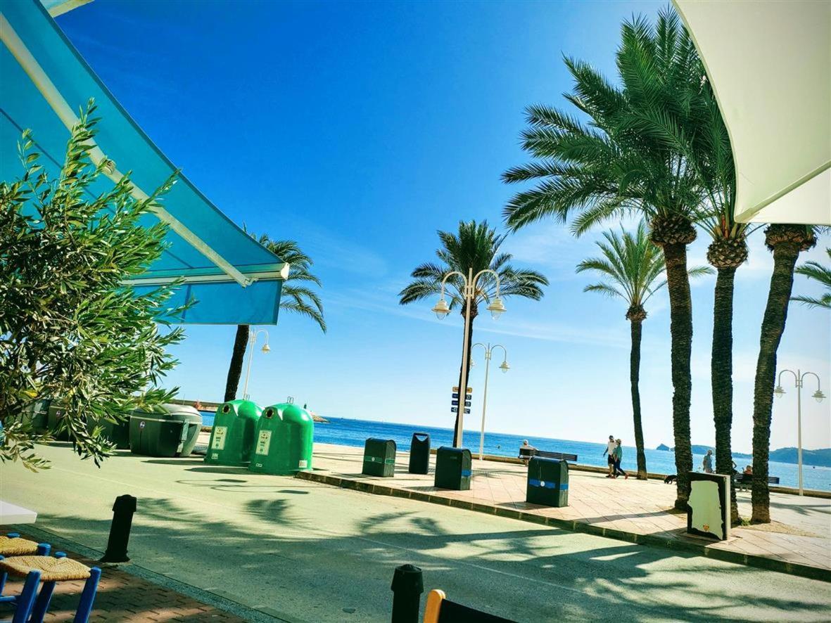 Happy Holiday Apartment Javea , 2 Bed 2 Bath , Seaview Airco Wifi المظهر الخارجي الصورة