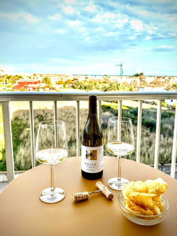 Happy Holiday Apartment Javea , 2 Bed 2 Bath , Seaview Airco Wifi المظهر الخارجي الصورة