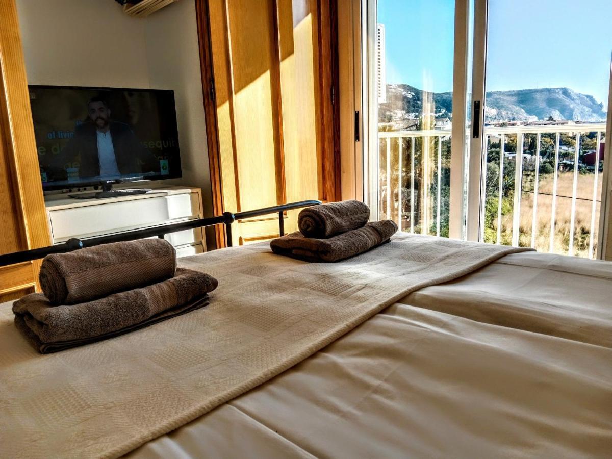 Happy Holiday Apartment Javea , 2 Bed 2 Bath , Seaview Airco Wifi المظهر الخارجي الصورة