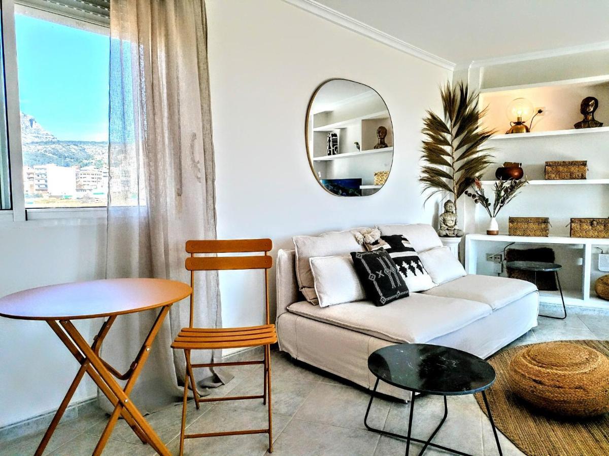 Happy Holiday Apartment Javea , 2 Bed 2 Bath , Seaview Airco Wifi المظهر الخارجي الصورة