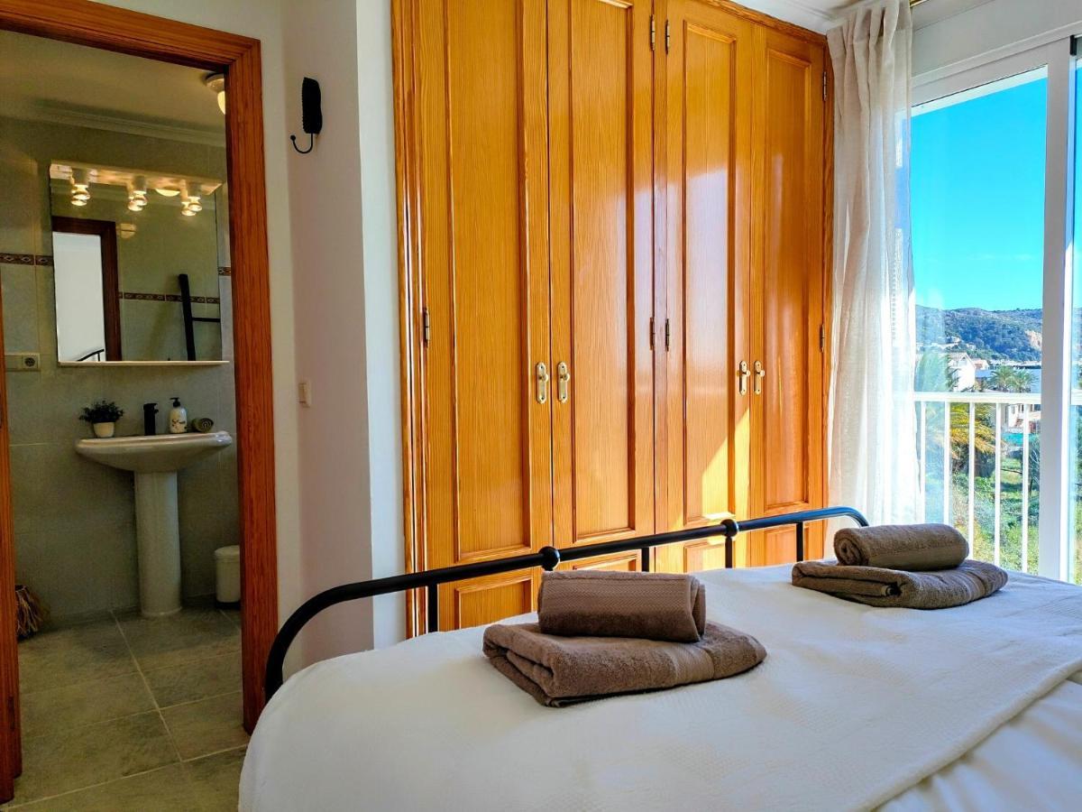 Happy Holiday Apartment Javea , 2 Bed 2 Bath , Seaview Airco Wifi المظهر الخارجي الصورة