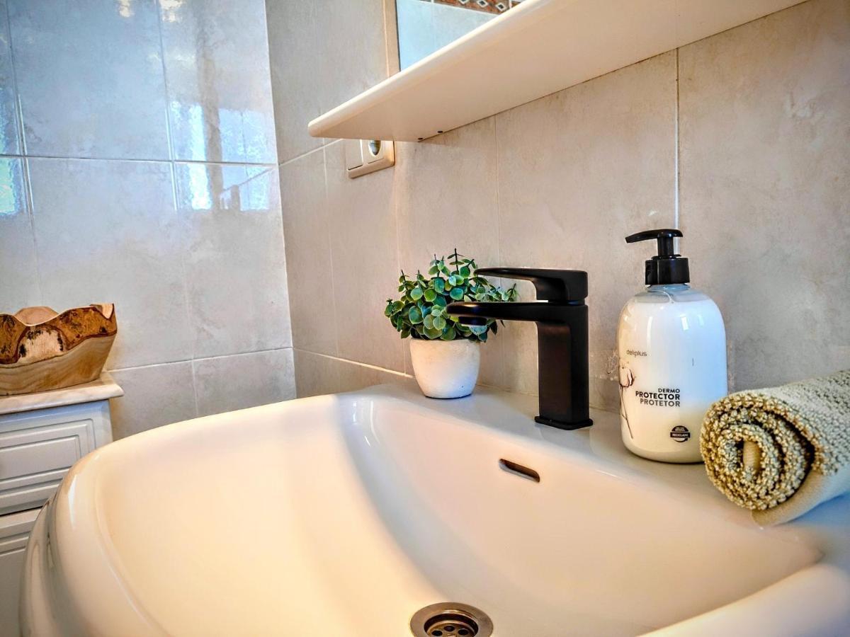 Happy Holiday Apartment Javea , 2 Bed 2 Bath , Seaview Airco Wifi المظهر الخارجي الصورة