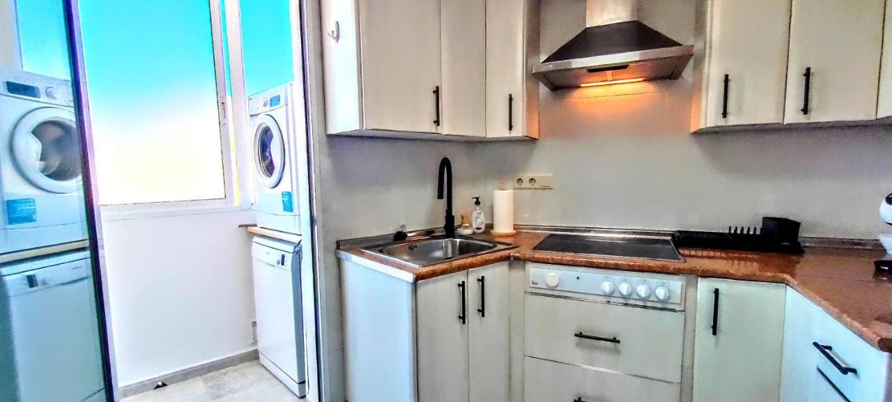 Happy Holiday Apartment Javea , 2 Bed 2 Bath , Seaview Airco Wifi المظهر الخارجي الصورة
