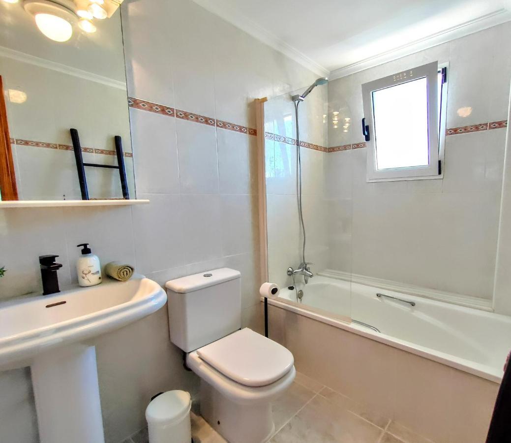 Happy Holiday Apartment Javea , 2 Bed 2 Bath , Seaview Airco Wifi المظهر الخارجي الصورة